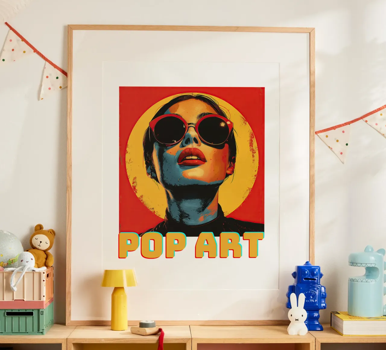 Pop Art carta hahnemühle da Nikis Art Studio