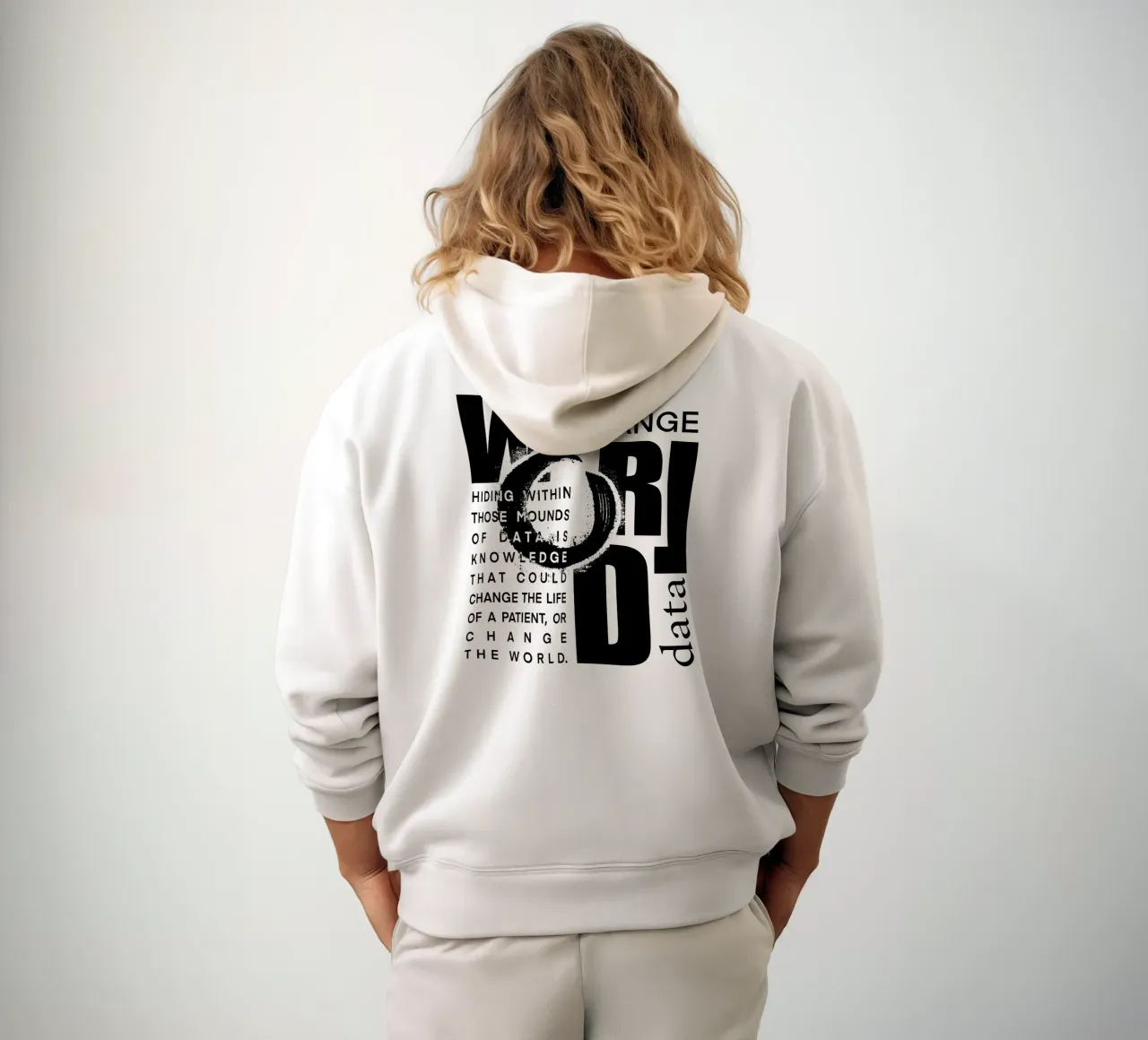 Data could change the world Hoodie von LIMITED EDITION LETTERS