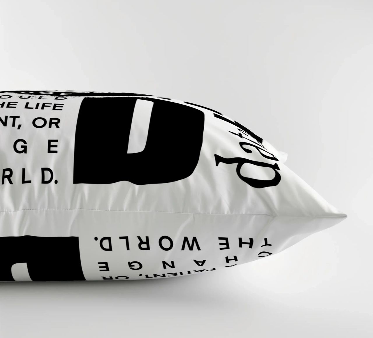 Data could change the world cuscino da LIMITED EDITION LETTERS