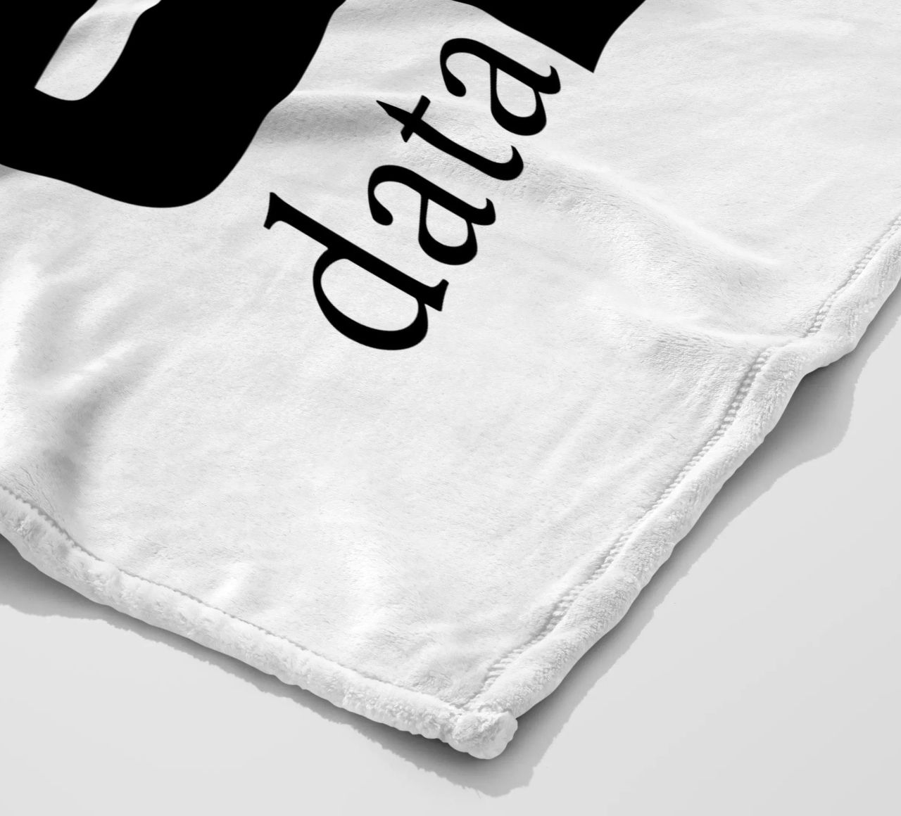 Data could change the world coperta in pile da LIMITED EDITION LETTERS