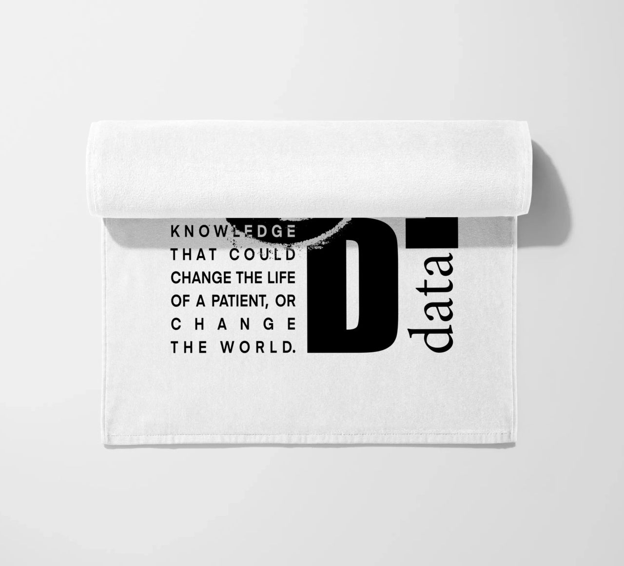 Data could change the world telo mare da LIMITED EDITION LETTERS