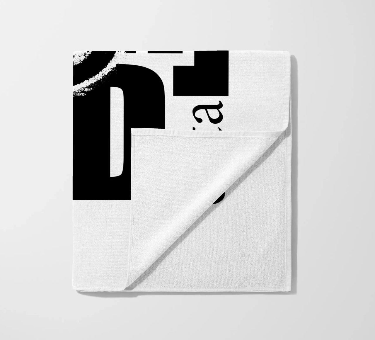 Data could change the world telo mare da LIMITED EDITION LETTERS