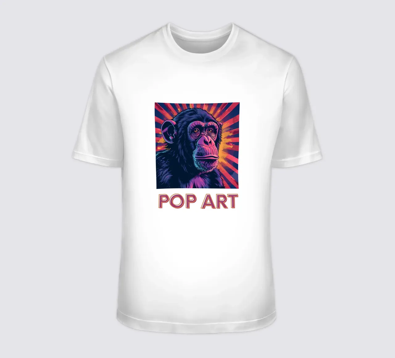 Pop Art t-shirt da Nikis Art Studio