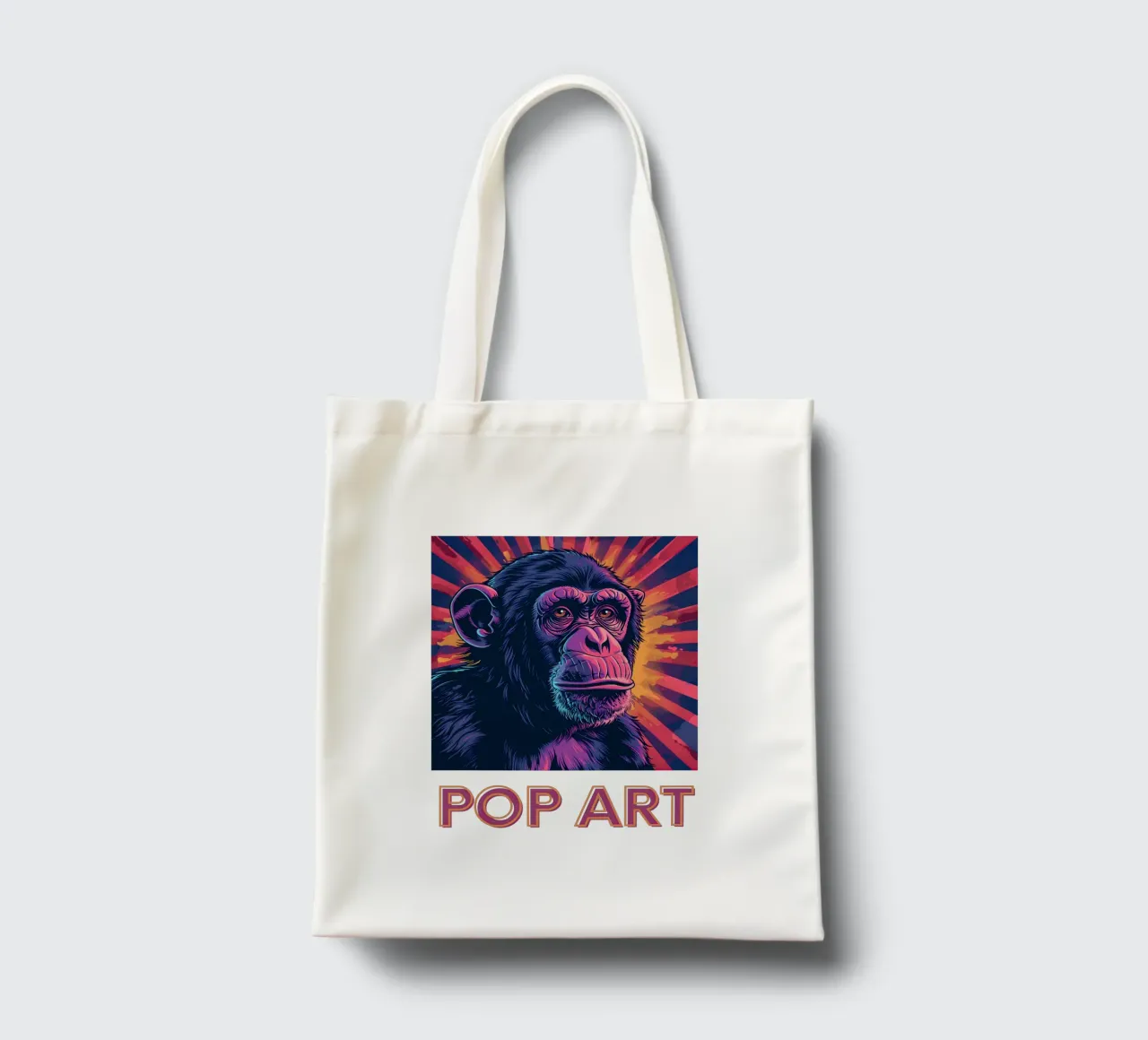 Pop Art tote bag de Nikis Art Studio