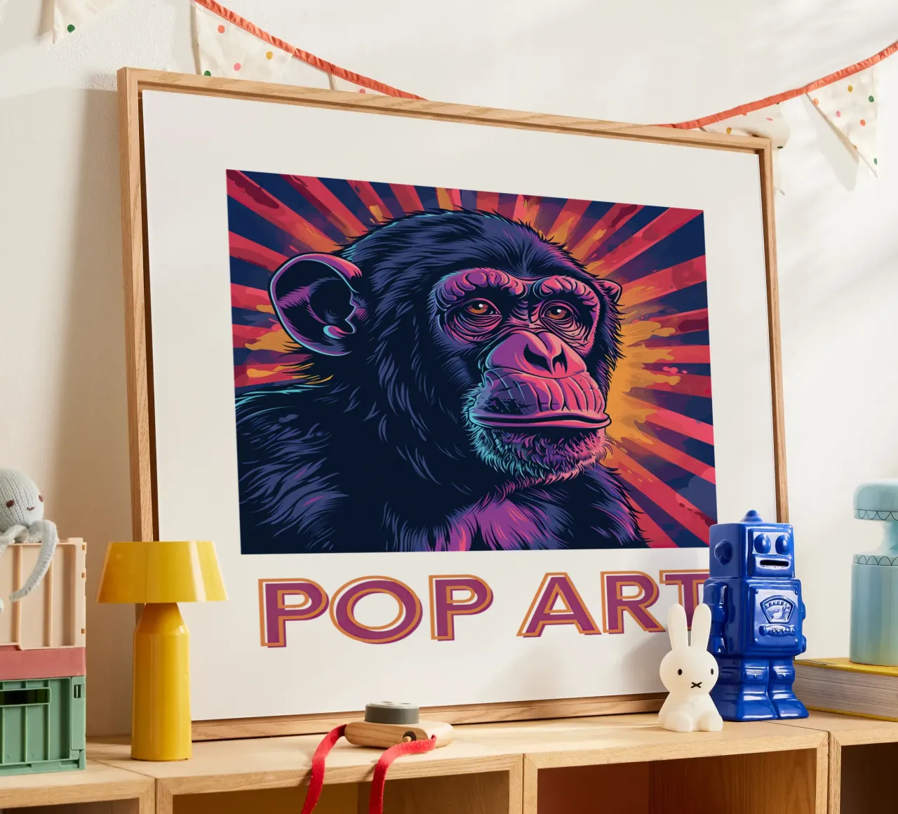 Pop Art plexiglass da Nikis Art Studio