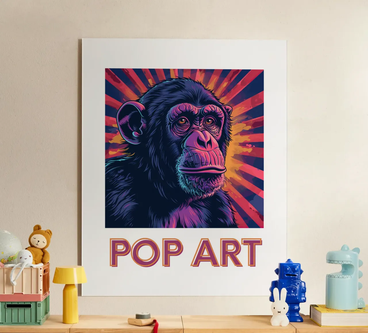 Pop Art plexiglass da Nikis Art Studio