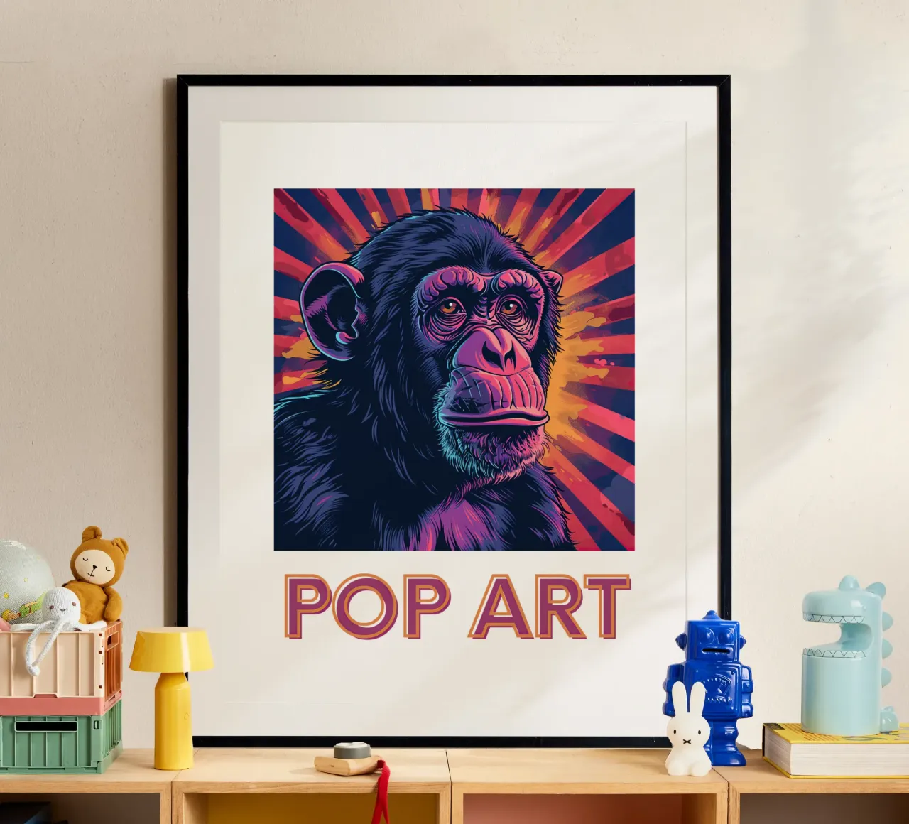 Pop Art poster da Nikis Art Studio