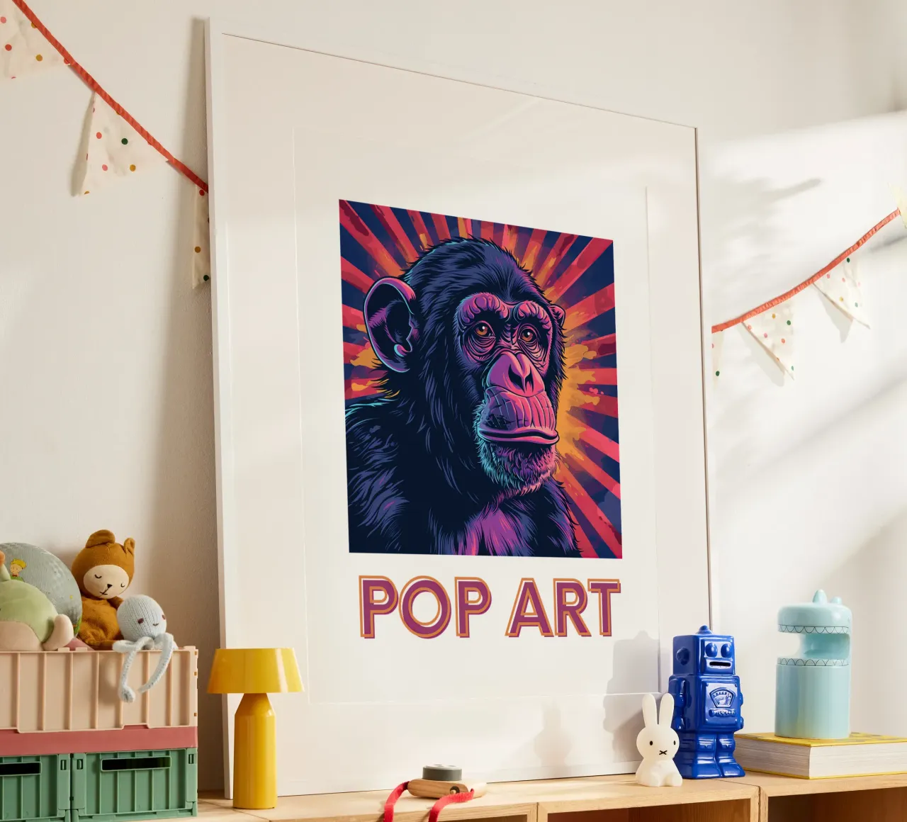 Pop Art poster da Nikis Art Studio