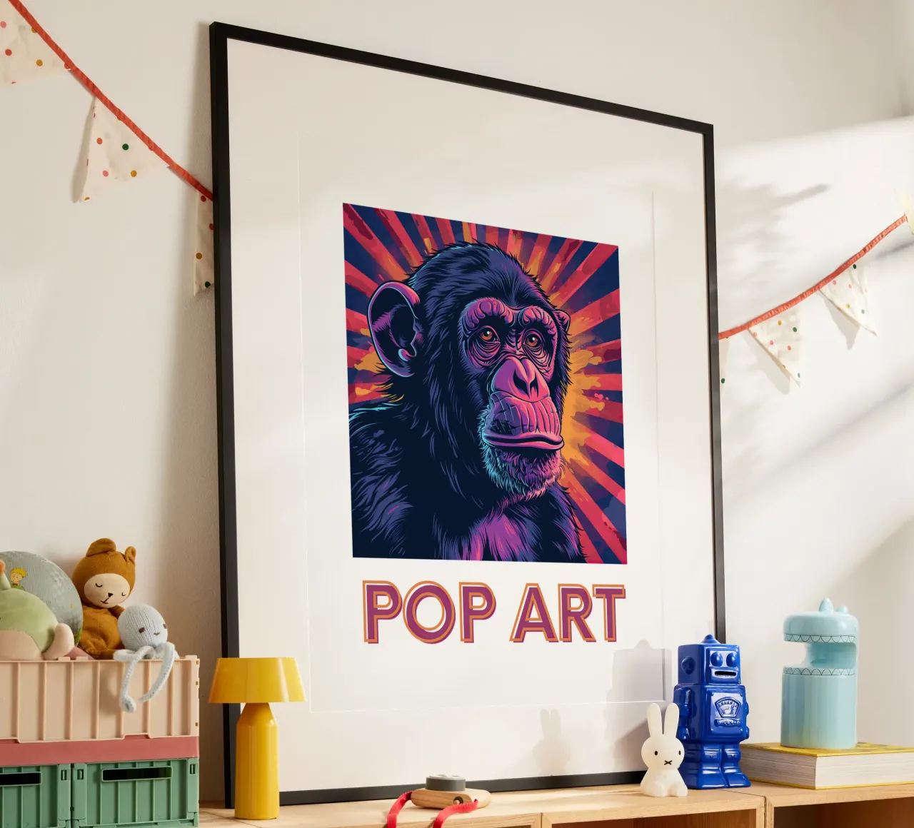 Pop Art poster da Nikis Art Studio