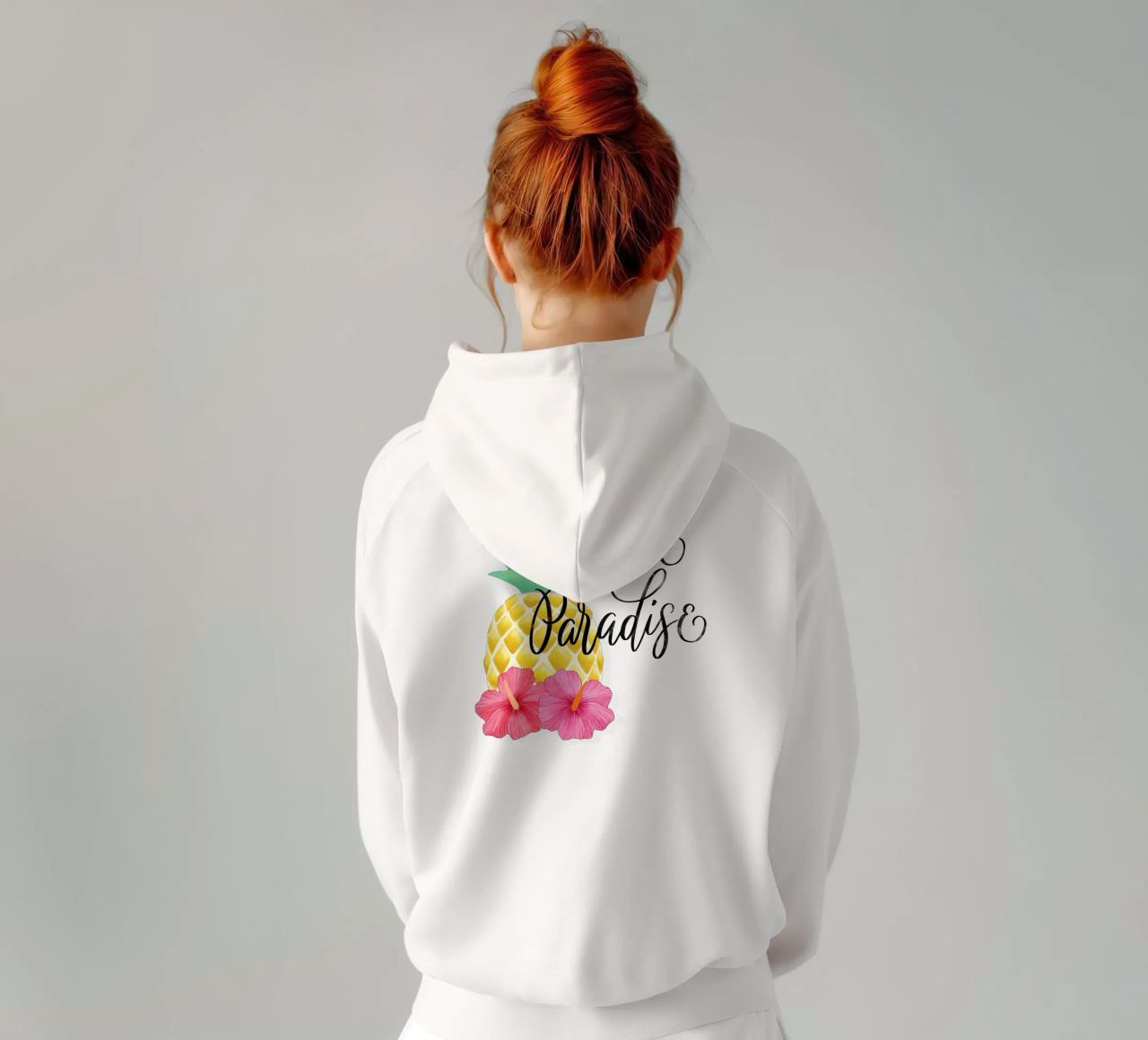 Un altro giorno in paradiso. Good Vibes Zitat. Lettering. felpa con cappuccio da CalliLetters