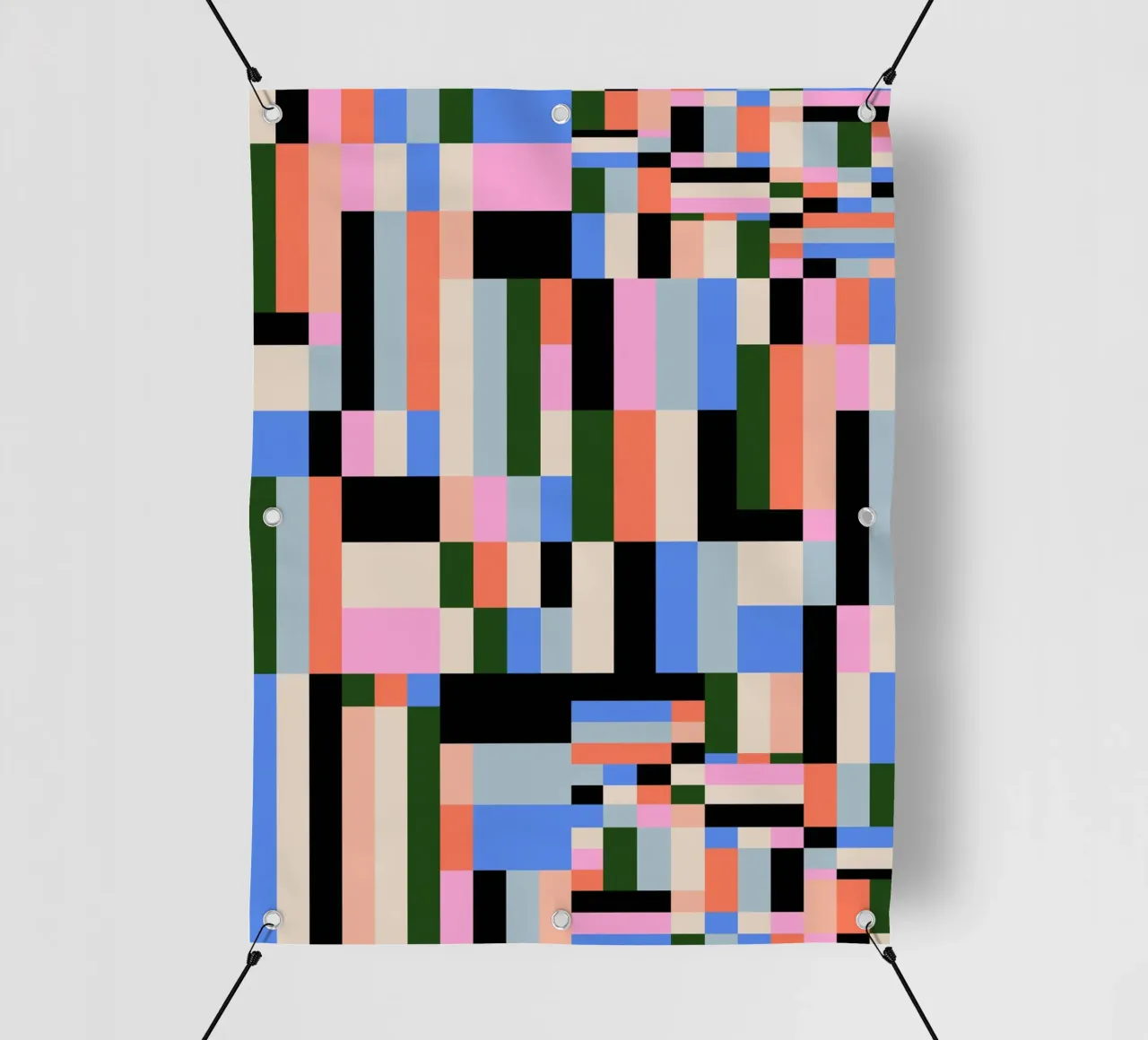 Pixel Zone telo in pvc da susanapaz