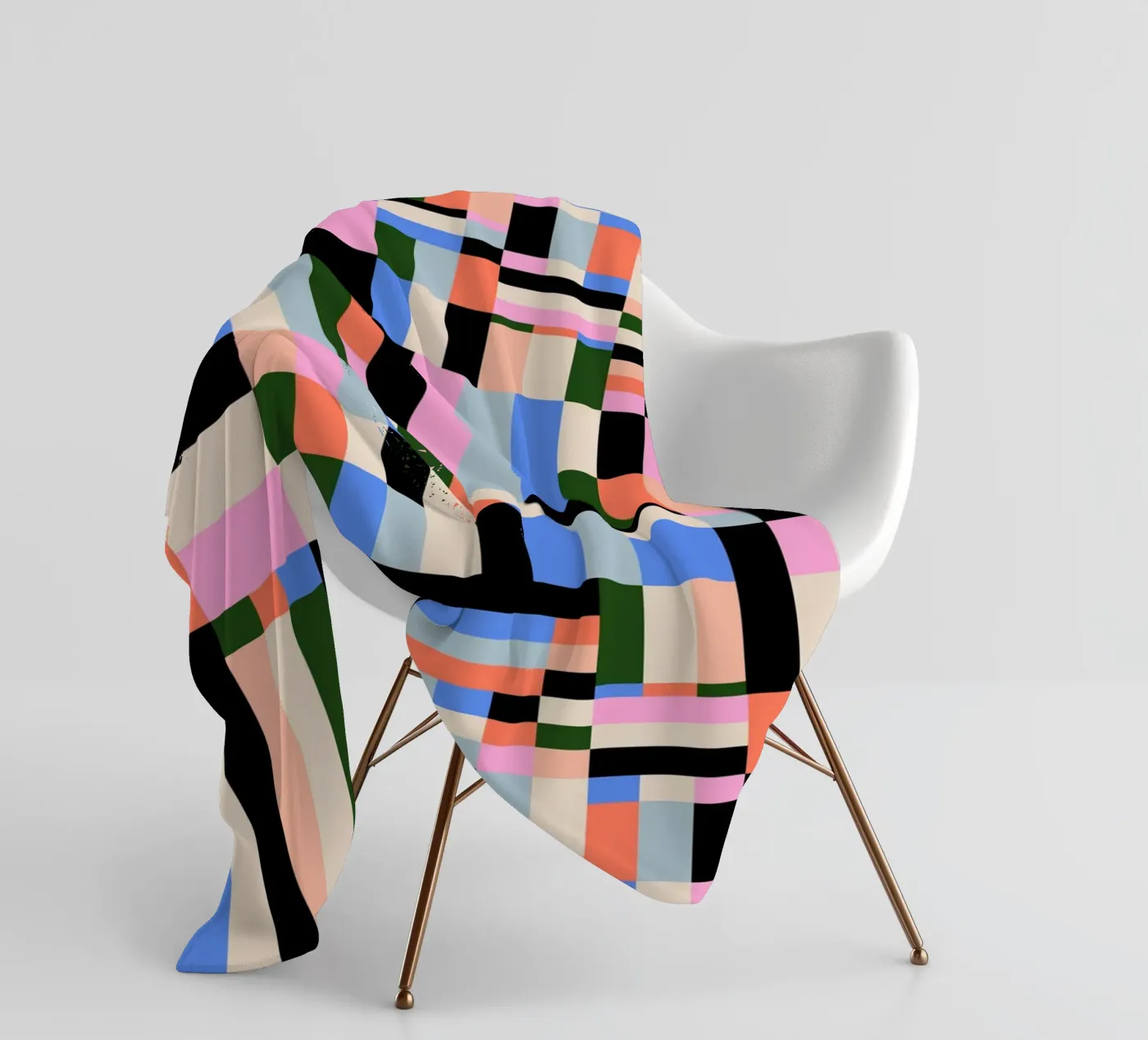 Pixel Zone Fleecedecke von susanapaz