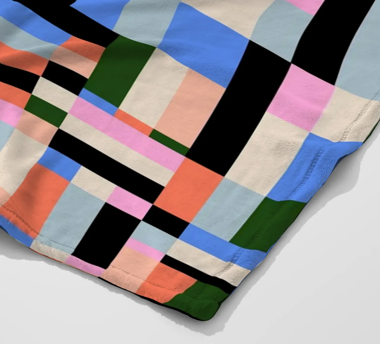 Pixel Zone fleecedeken van susanapaz