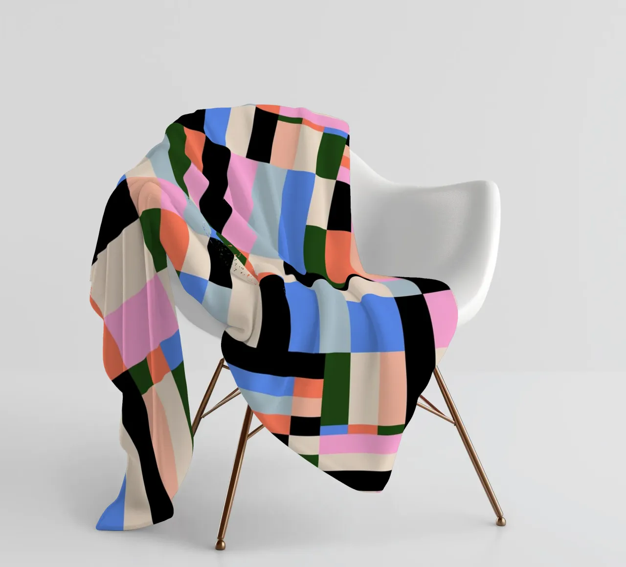 Pixel Zone fleecedeken van susanapaz