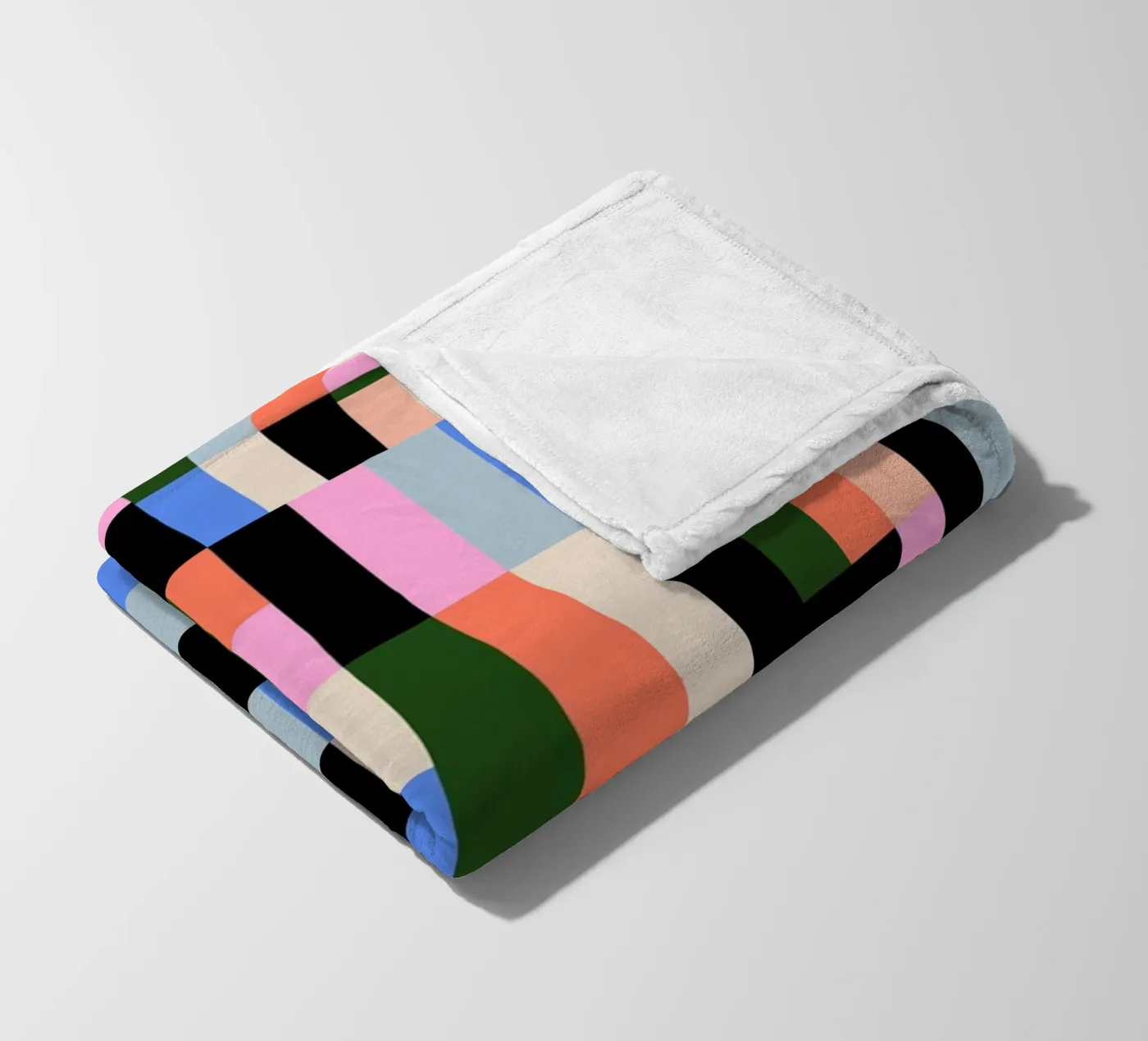 Pixel Zone Fleecedecke von susanapaz