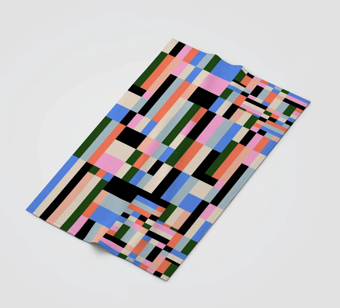 Pixel Zone Fleecedecke von susanapaz