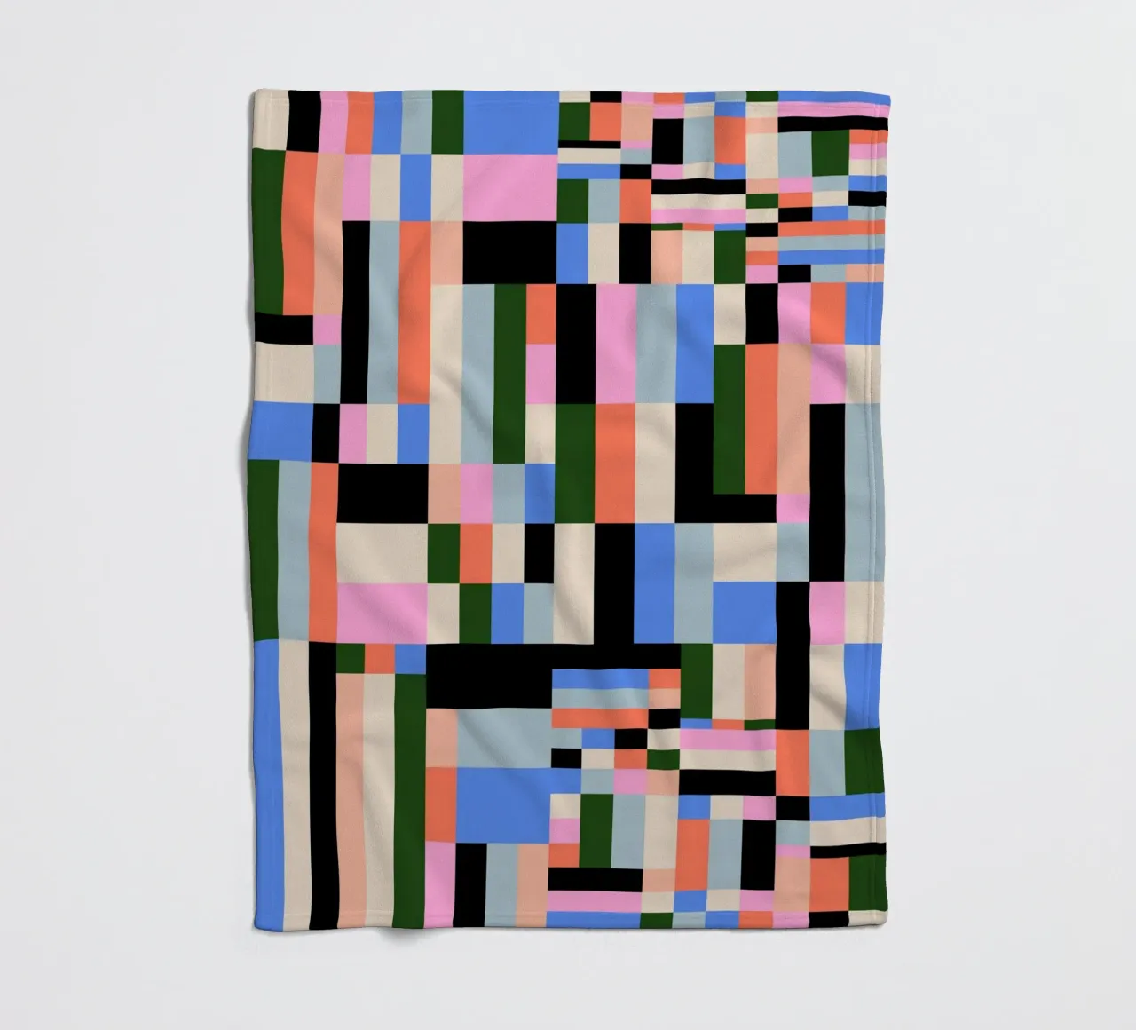 Pixel Zone fleecedeken van susanapaz