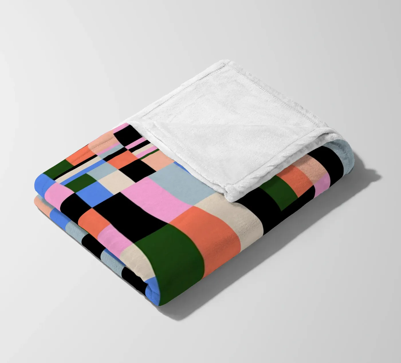 Pixel Zone Fleecedecke von susanapaz