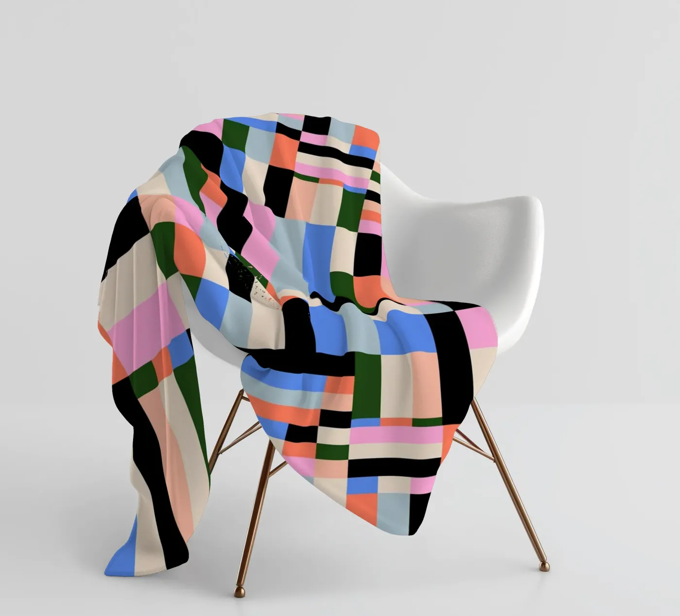 Pixel Zone Fleecedecke von susanapaz