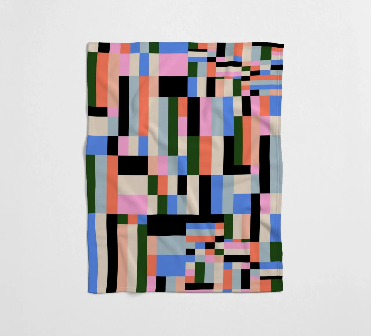 Pixel Zone fleecedeken van susanapaz