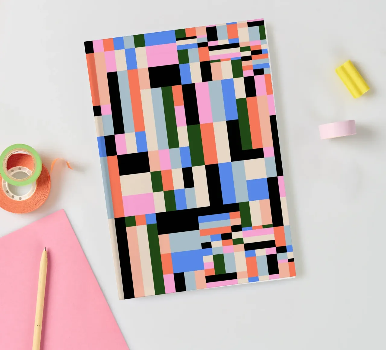Pixel Zone notebook by susanapaz