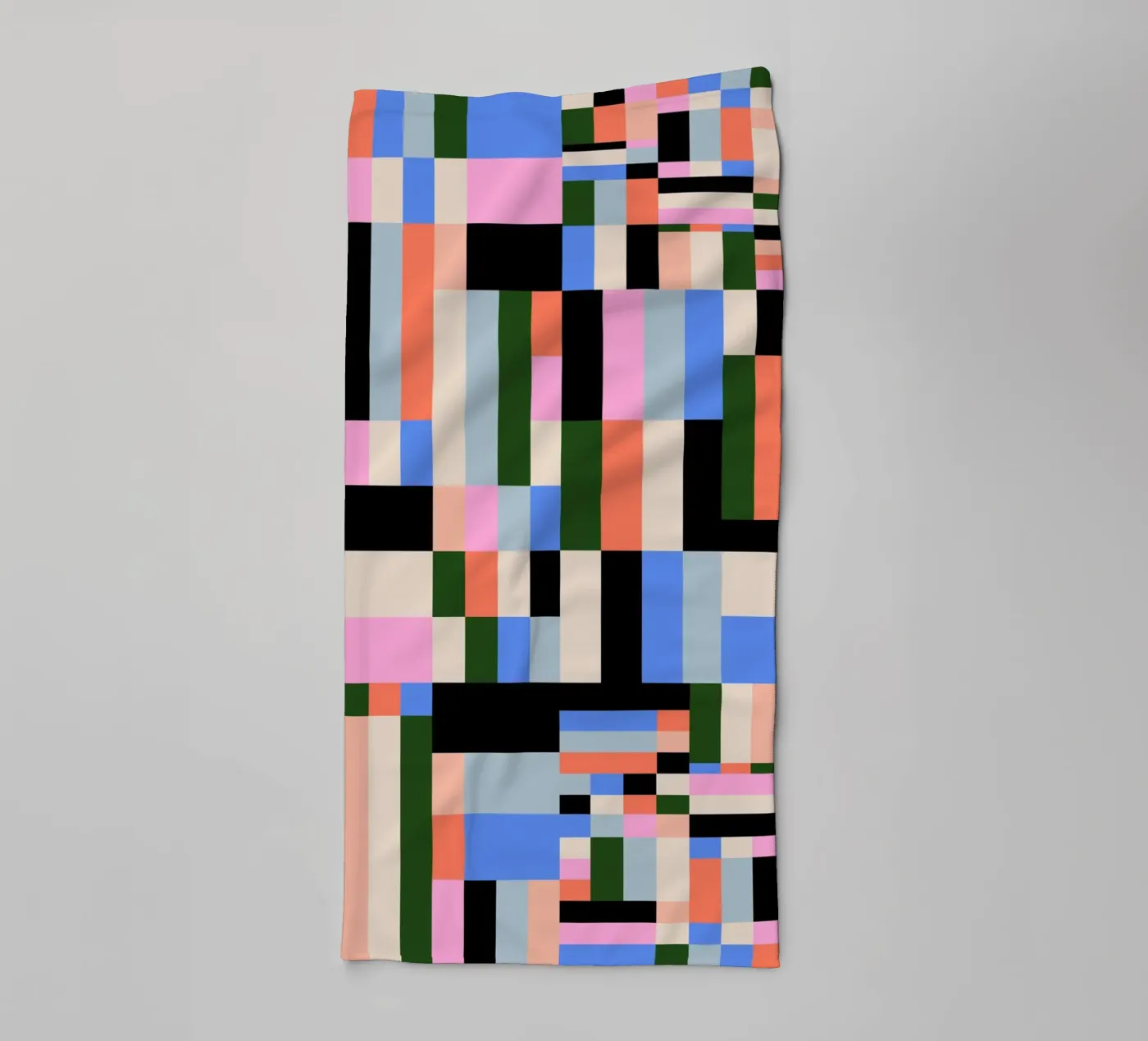 Pixel Zone badhanddoek van susanapaz