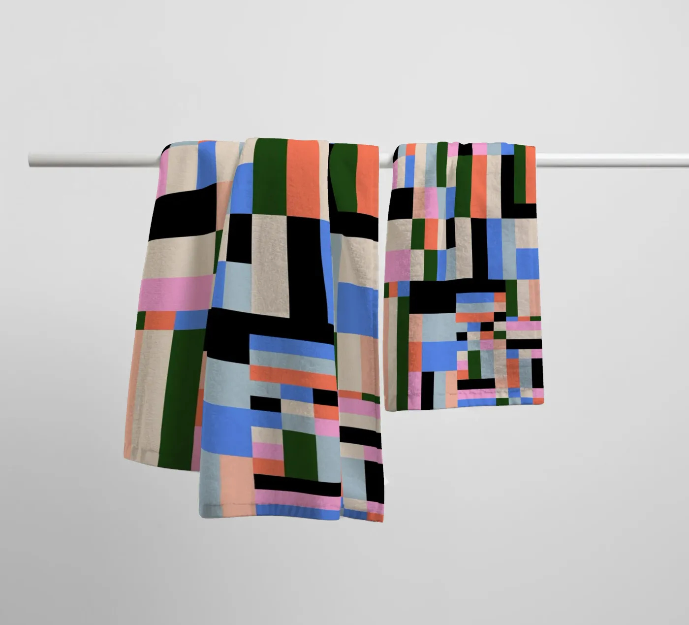 Pixel Zone badhanddoek van susanapaz