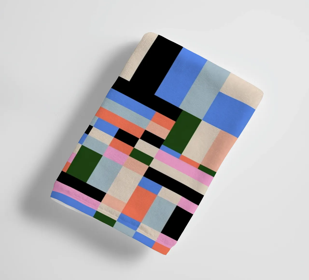 Pixel Zone towel by susanapaz