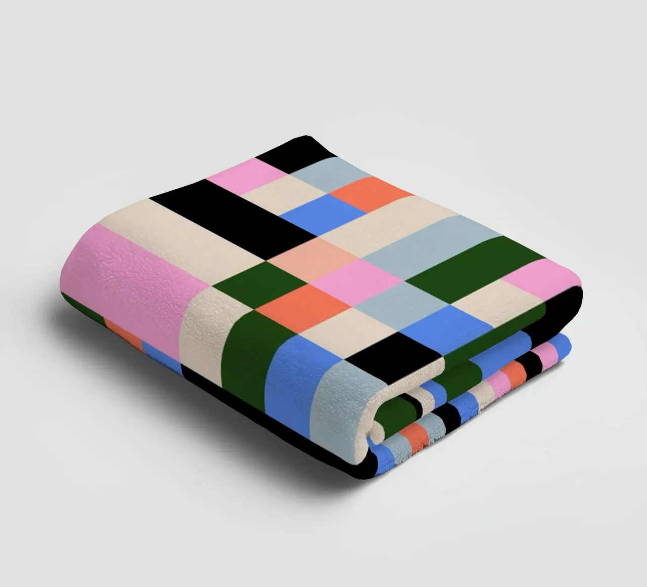 Pixel Zone towel by susanapaz