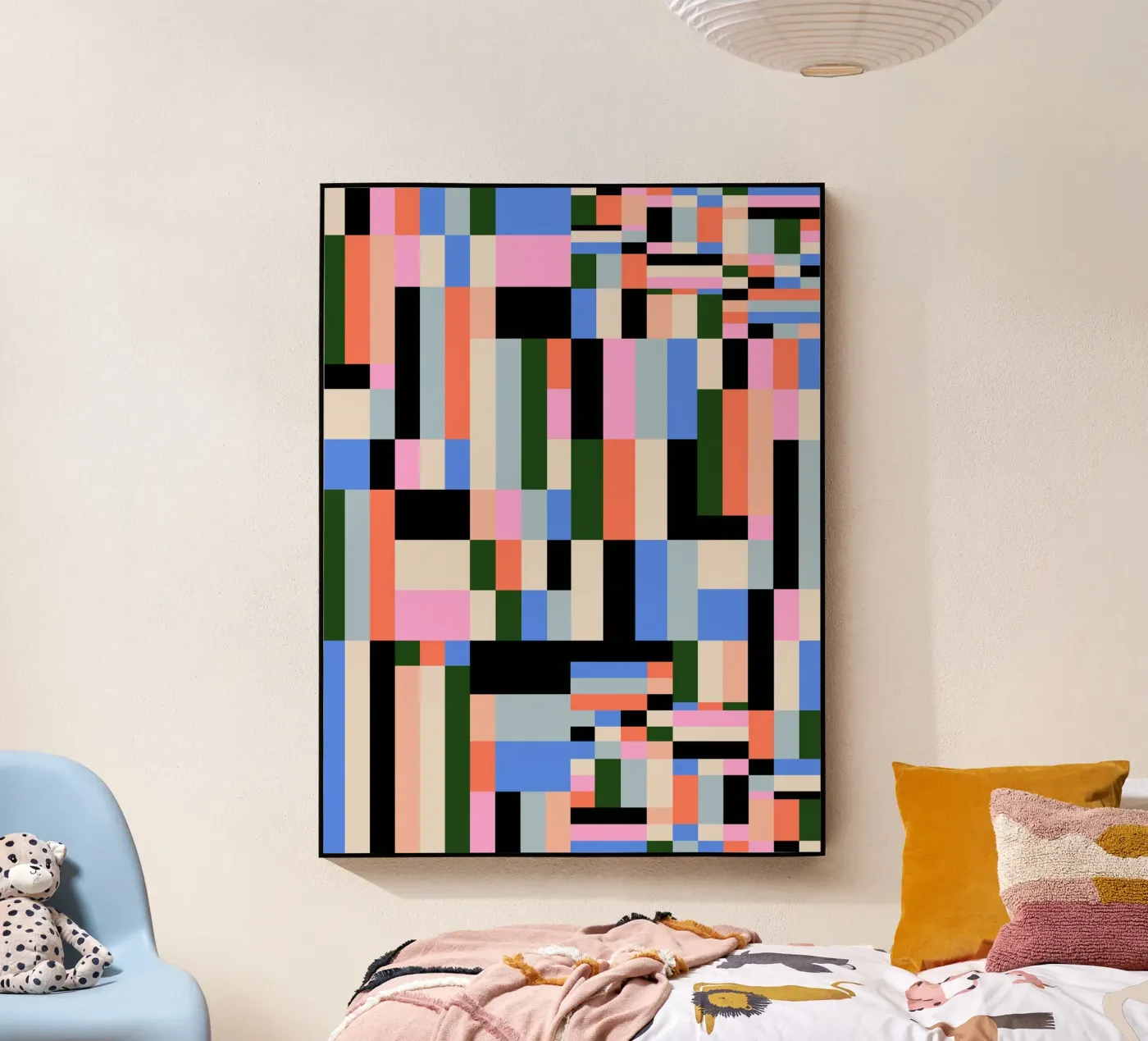 Pixel Zone Acryl-Glas von susanapaz