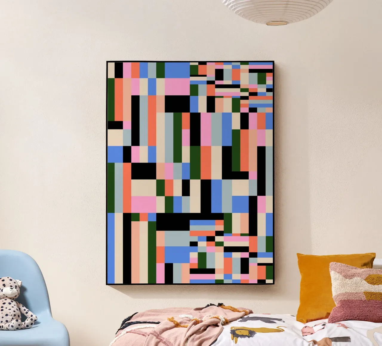 Pixel Zone plexiglass da susanapaz