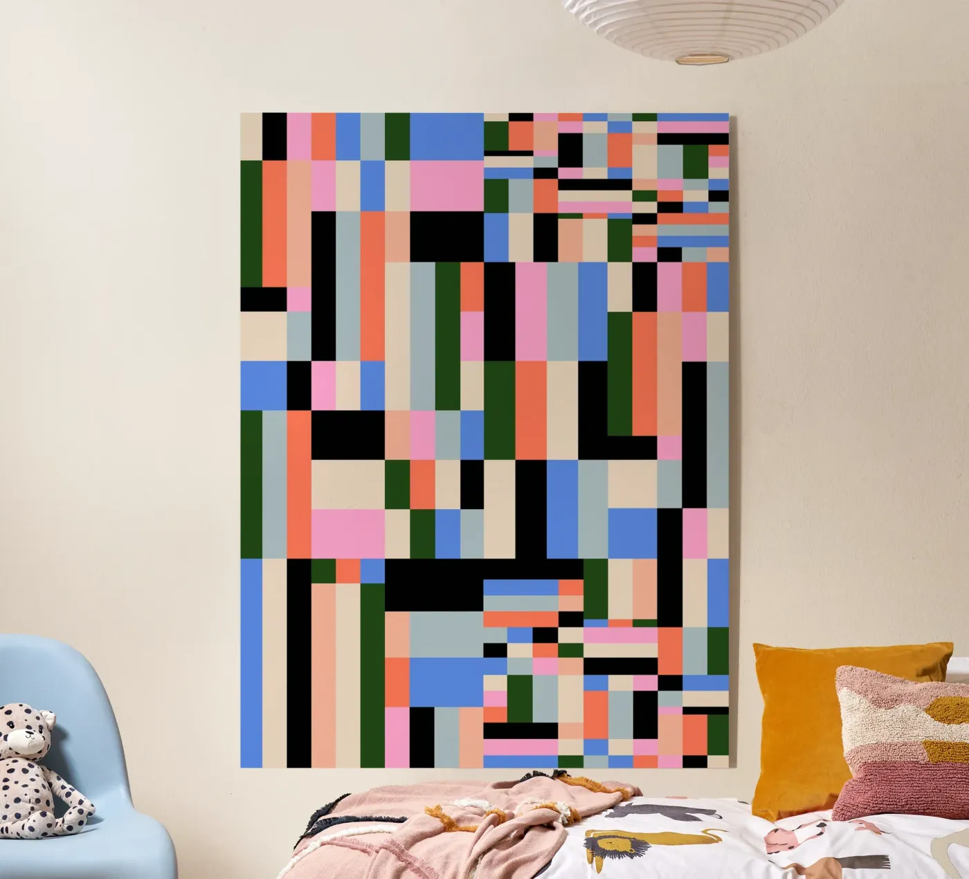 Pixel Zone Acryl-Glas von susanapaz