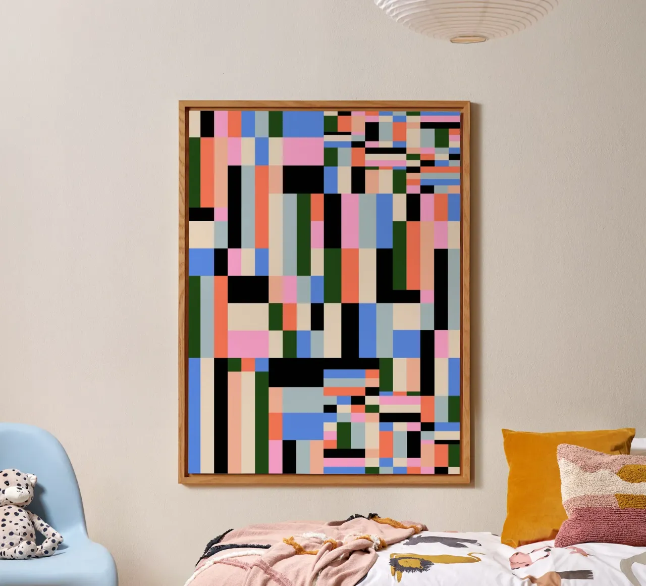 Pixel Zone alluminio dibond da susanapaz