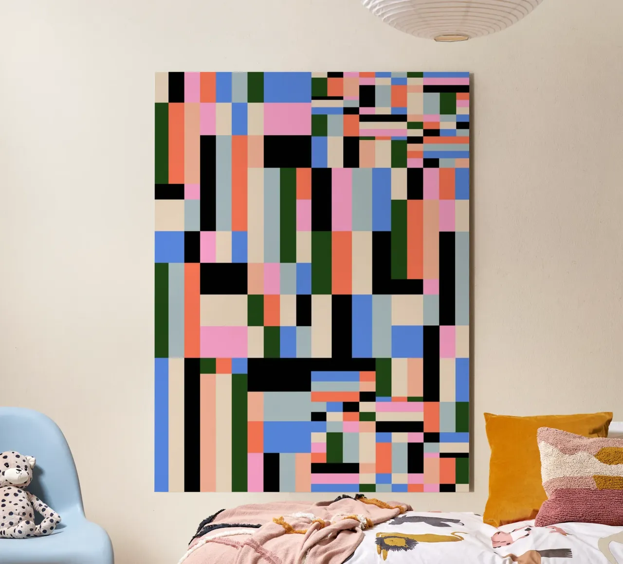 Pixel Zone alluminio dibond da susanapaz