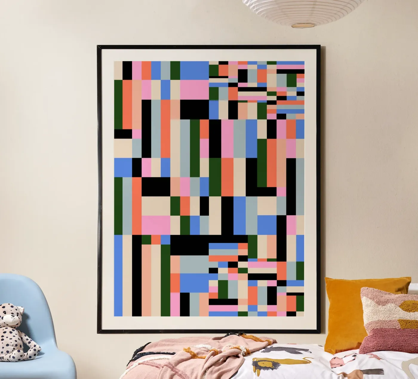 Pixel Zone poster van susanapaz