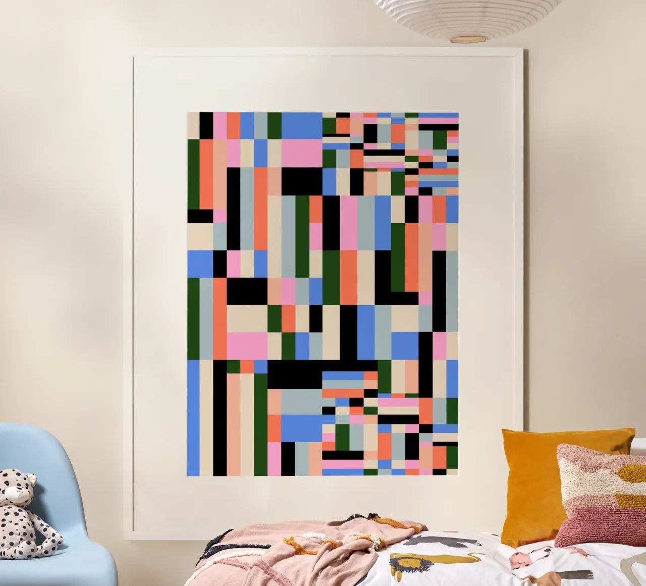 Pixel Zone poster van susanapaz