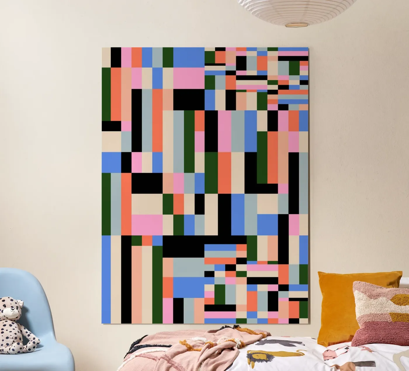 Pixel Zone poster van susanapaz