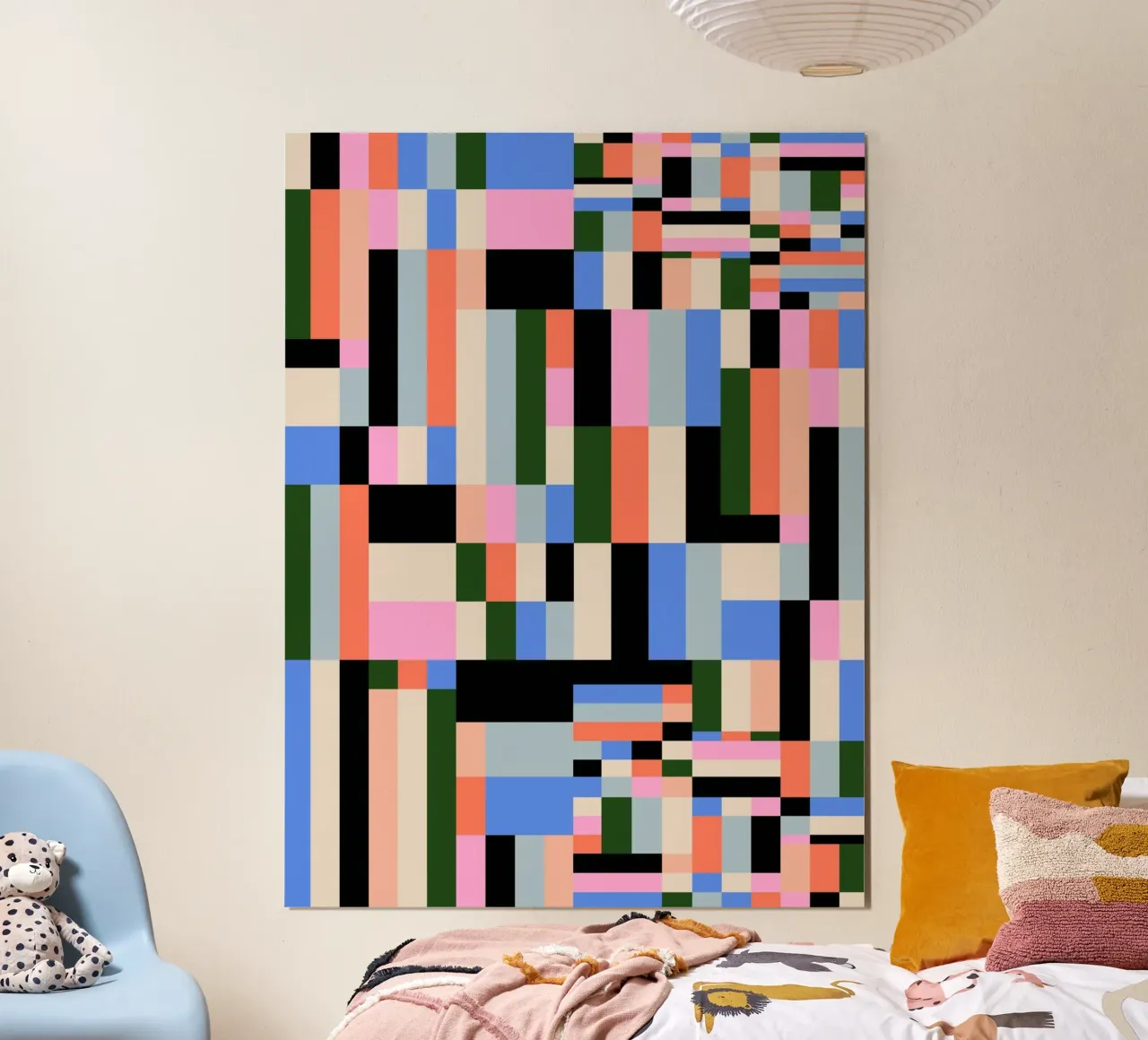 Pixel Zone poster van susanapaz