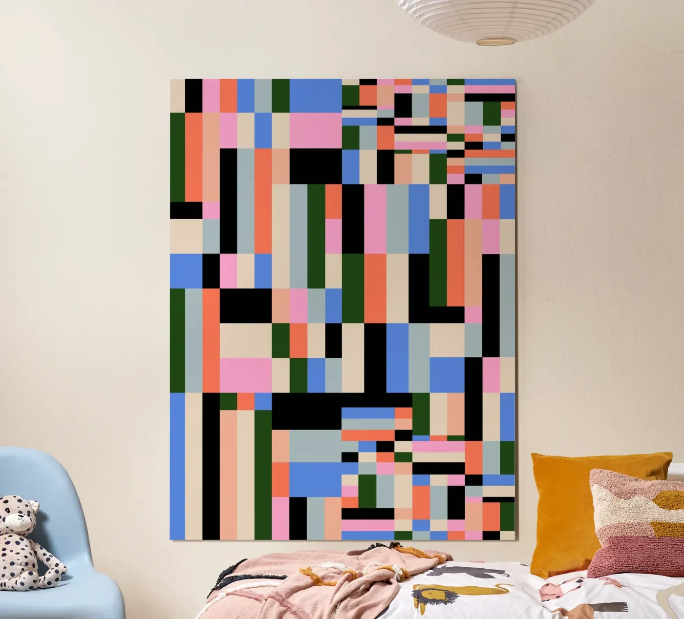 Pixel Zone Poster von susanapaz