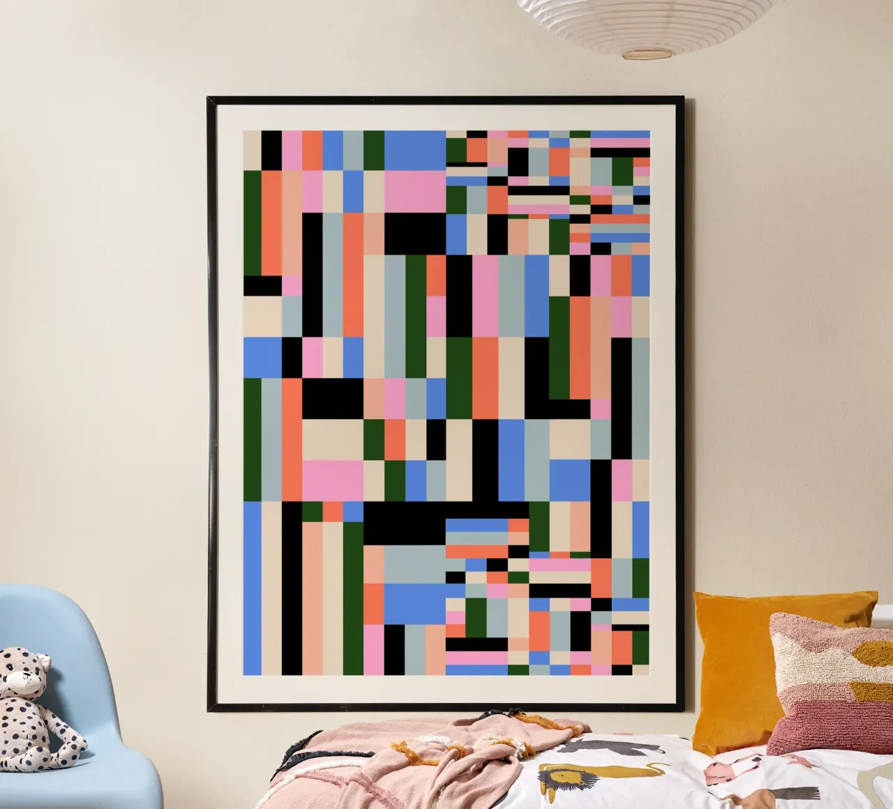 Pixel Zone poster van susanapaz