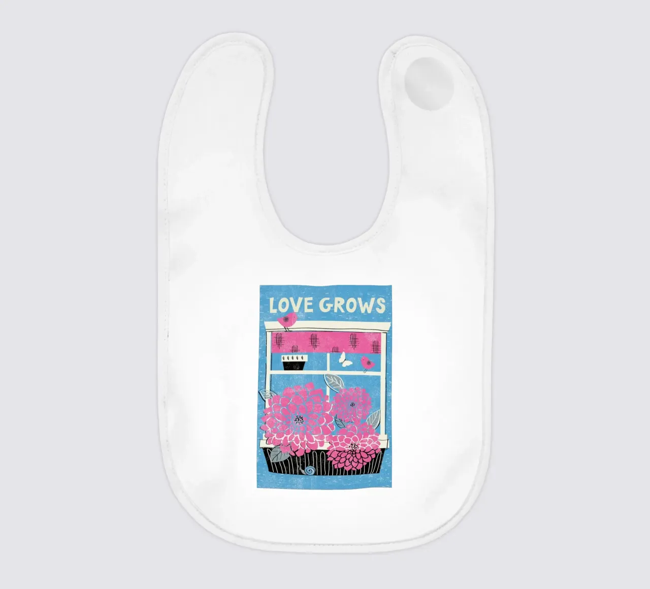 Love Grows bavaglino da Rocket68