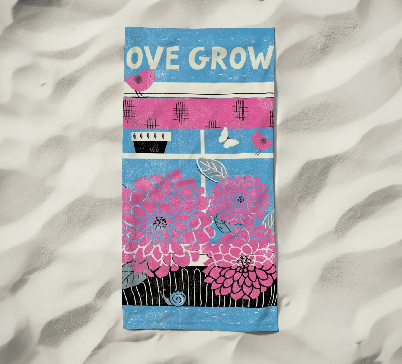 Love Grows telo mare da Rocket68
