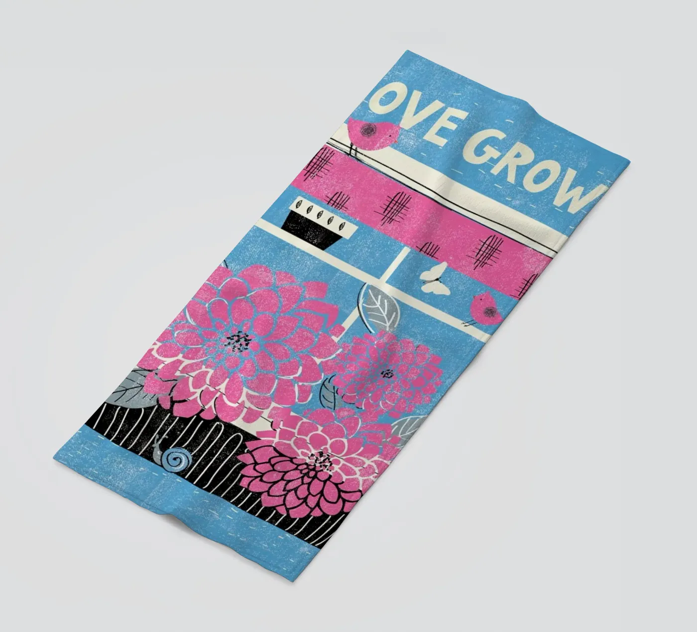 Love Grows telo mare da Rocket68