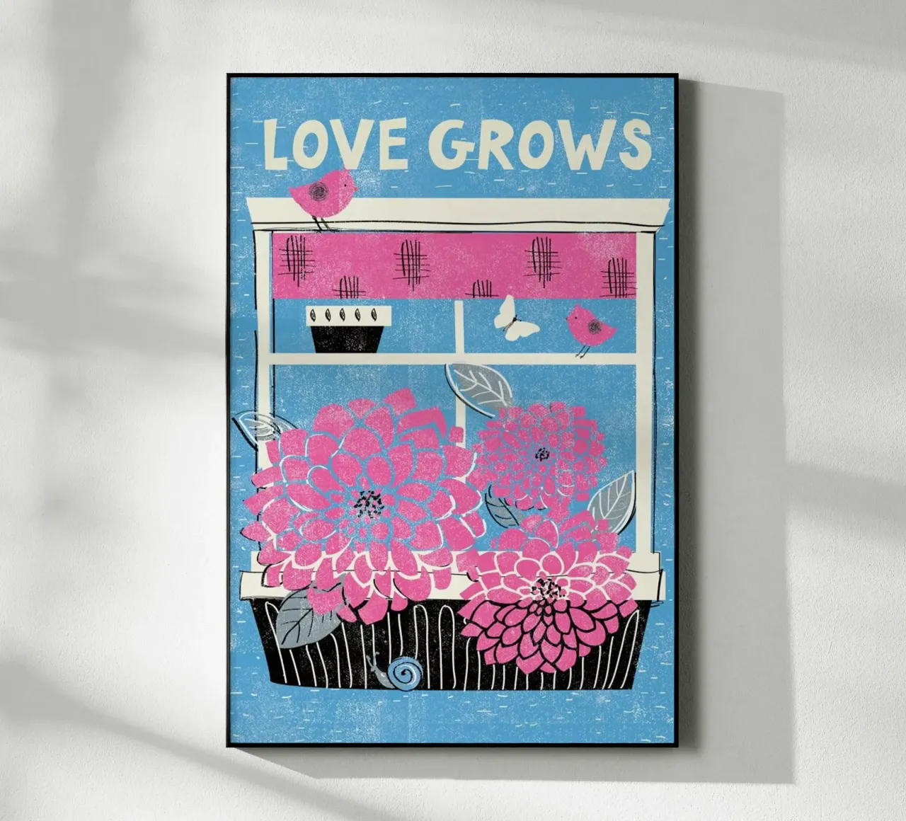 Love Grows plexiglass da Rocket68