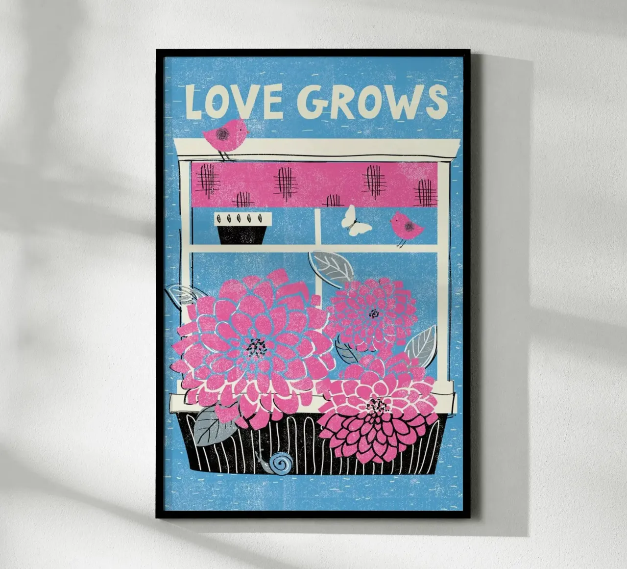 Love Grows poster da Rocket68