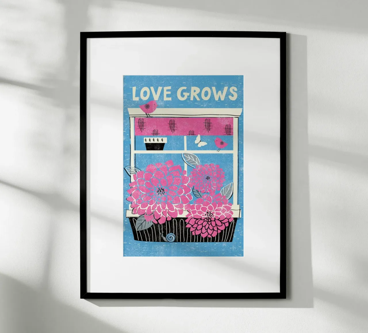 Love Grows poster da Rocket68
