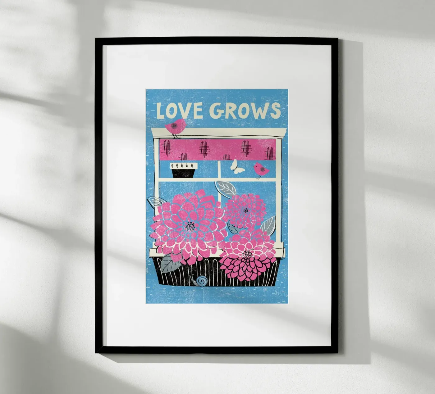 Love Grows poster van Rocket68
