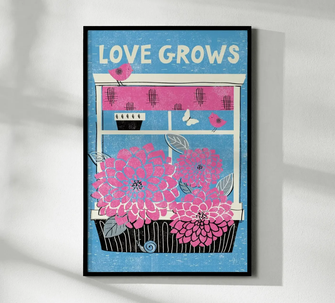 Love Grows poster by Rocket68