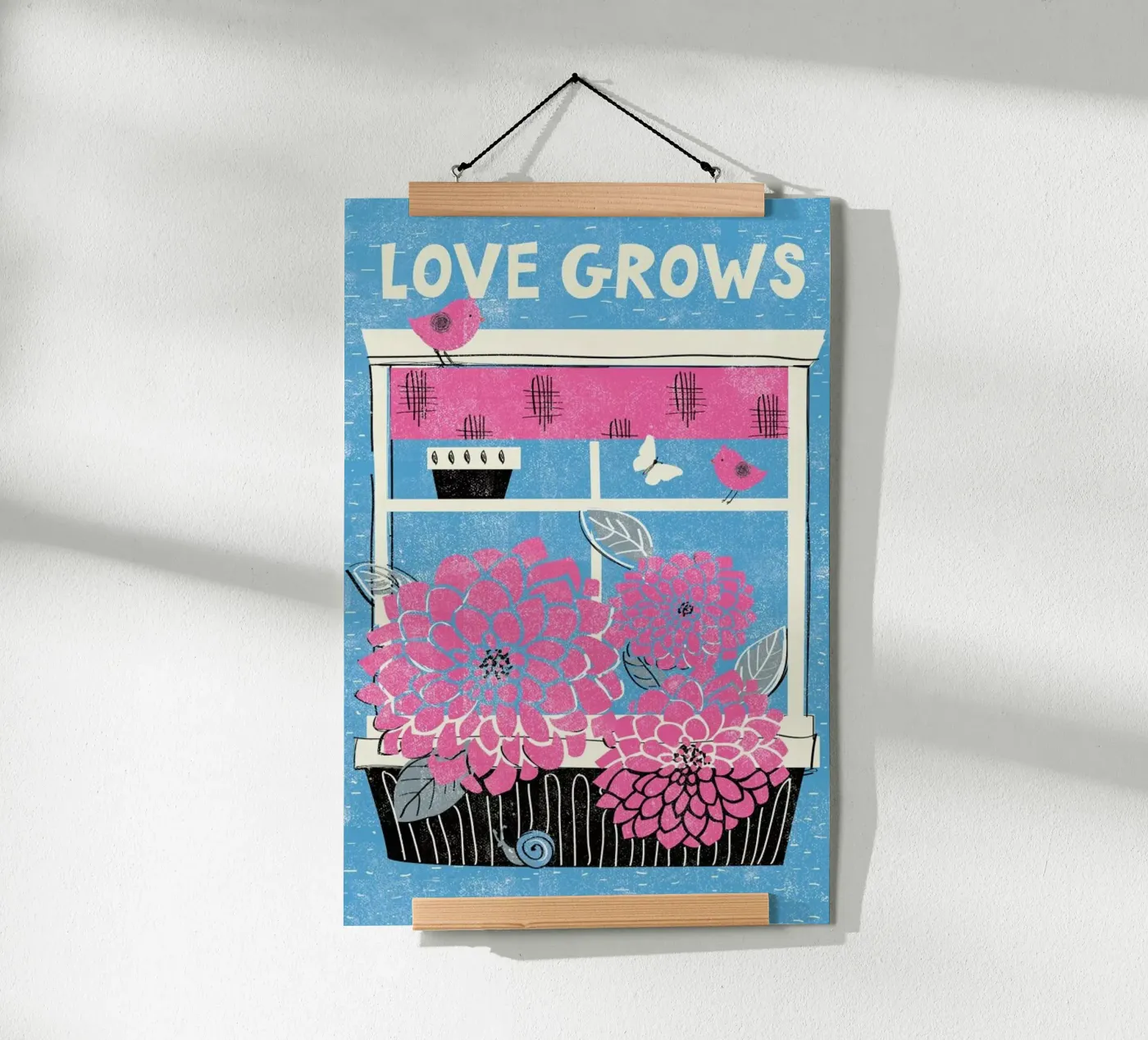 Love Grows poster by Rocket68