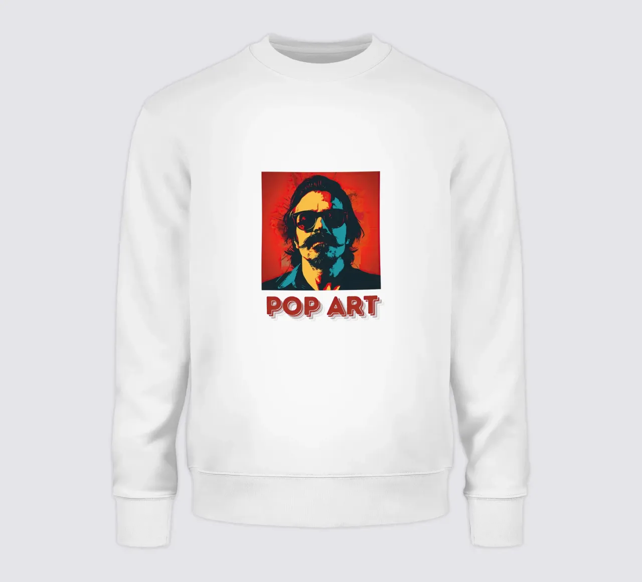 Pop Art felpa da Nikis Art Studio